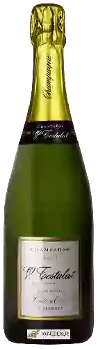 Winery V. Testulat - Carte d'Or Blanc de Noirs Brut Champagne