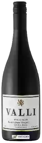 Winery Valli - Bannockburn Vineyard Pinot Noir