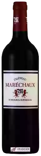Vignoble Mingot - Château Maréchaux Bordeaux Supérieur
