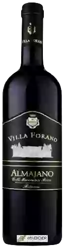 Winery Villa Forano - Almajano Colli Maceratesi Rosso Riserva