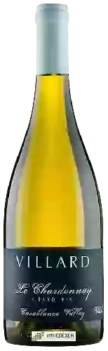 Winery Villard - Le Chardonnay