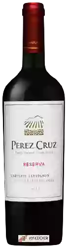 Winery Perez Cruz - Cabernet Sauvignon Reserva