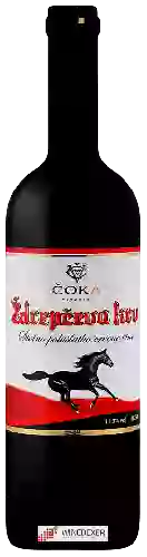 Winery Vinarija Coka - Ždrepčeva Krv Poluslatko Crveno