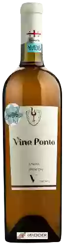 Winery Vine Ponto - Khikhvi White Dry