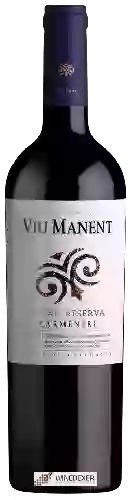 Winery Viu Manent - Gran Reserva Carmen&egravere