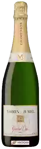 Winery Voirin-Jumel - Blanc de Blancs Brut Champagne Grand Cru