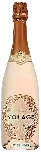 Winery Volage - Crémant de Loire Rosé Brut Sauvage