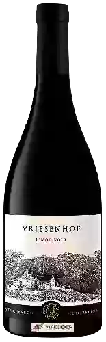 Winery Vriesenhof - Pinot Noir