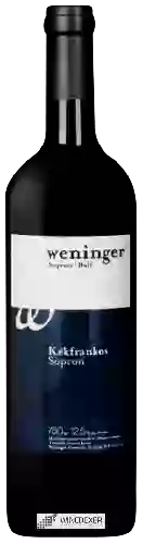 Winery Weninger - Kékfrankos Balf