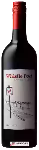 Winery Whistle Post - Caberent Sauvignon