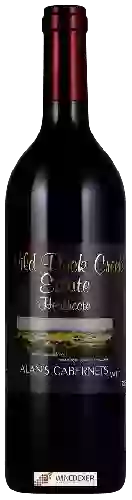 Winery Wild Duck Creek Estate - Alan's Cabernet