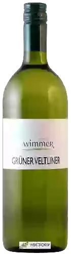 Winery Wimmer - Grüner Veltliner