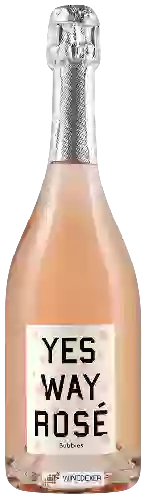 Winery Yes Way - Bubbles Rosé