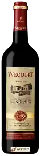 Winery Yvecourt - Bordeaux