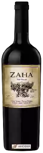 Winery Zaha - Toko Vineyard Cabernet Franc